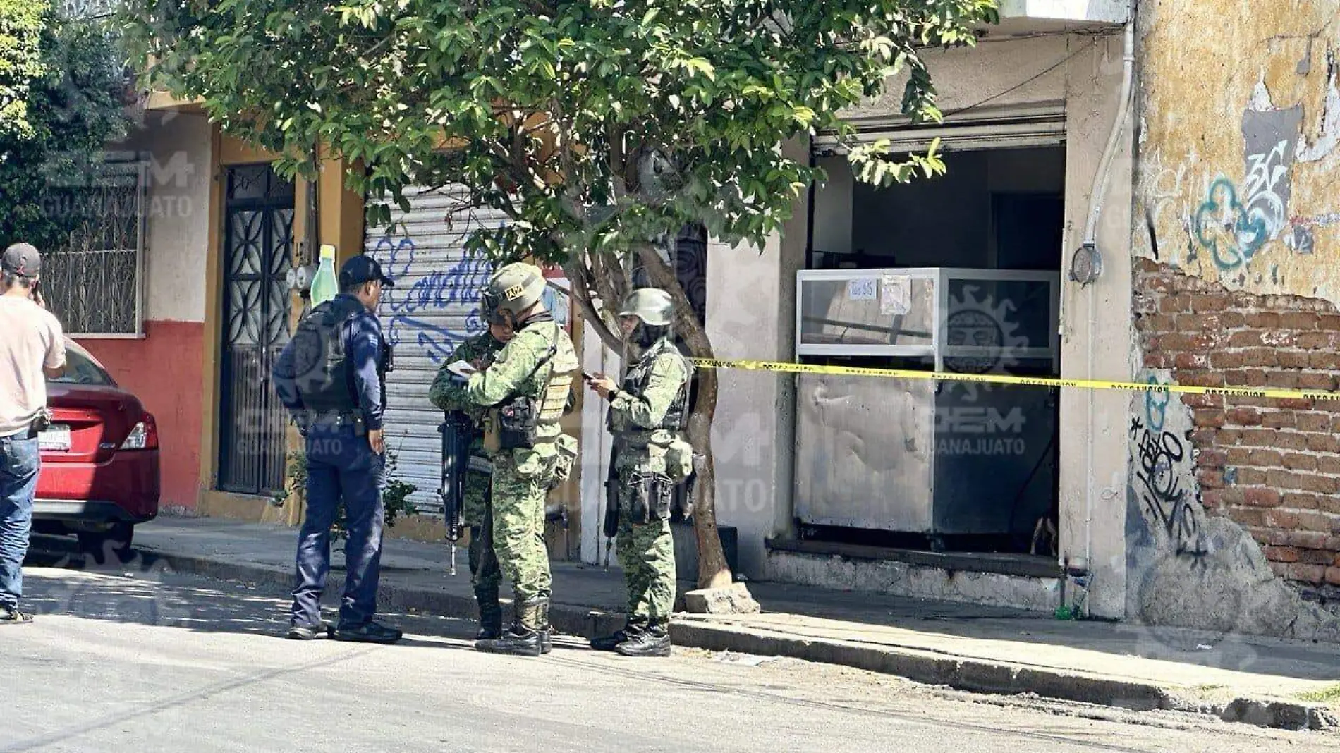 Atacan puesto de tortas en Irapuato hieren a dos personas (1)